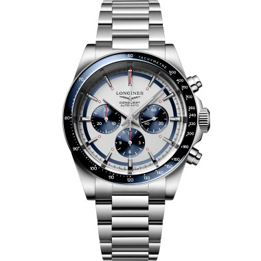 Automatik, Herrenuhr, Longines CONQUEST CHRONOGRAPH