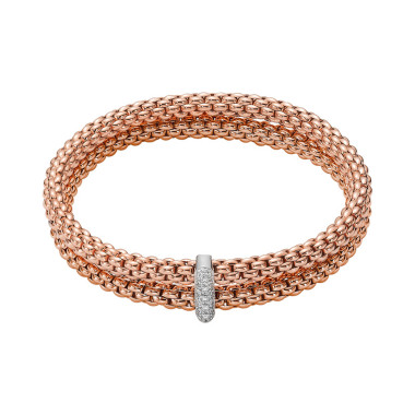         Roségold, Armschmuck, FOPE Solo Flex'it Armband