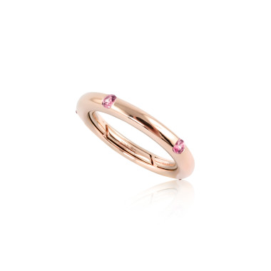 Ringe, Roségold, Adolfo Courrier Confetto Ring