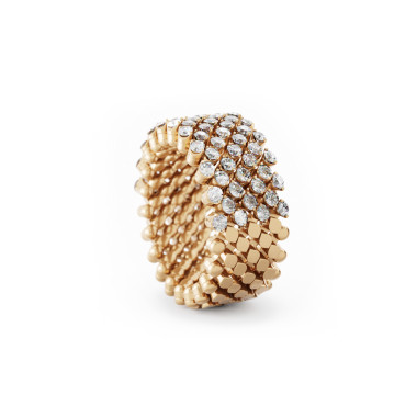 Roségold, Ringe, Serafino Consoli Brevetto Multi-Size Ring