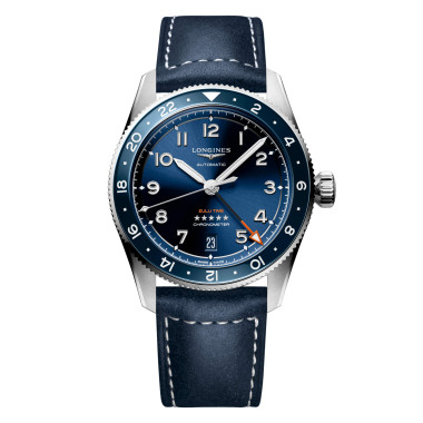 Automatik, Damen- und Herrenuhr, Longines LONGINES SPIRIT ZULU TIME