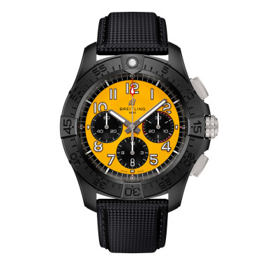         Herrenuhr, Automatik, Breitling Avenger B01 Chronograph 44 Night Mission