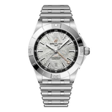         Herrenuhr, Automatik, Breitling Chronomat Auto GMT 40 Erling Haaland