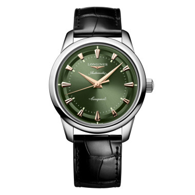         Herrenuhr, Automatik, Longines CONQUEST HERITAGE