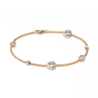 Armschmuck, Rotgold, Schmuckwerk Alpen Armband