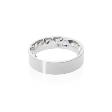         Weißgold, Ringe, Schmuckwerk Alpen Ring