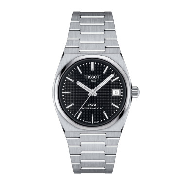         Damen- und Herrenuhr, Automatik, Tissot PRX Powermatic 80 35mm