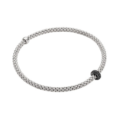        Weißgold, Armschmuck, FOPE Prima Flex'it Armband
