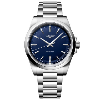         Damen- und Herrenuhr, Quarzwerk, Longines CONQUEST