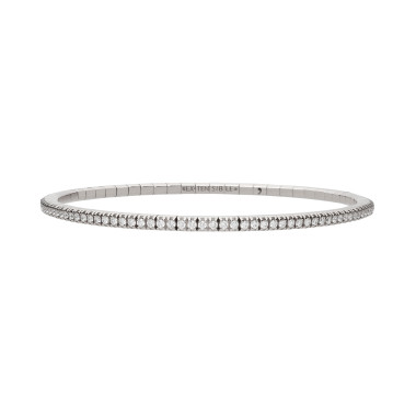         Weißgold, Armschmuck, Demeglio Tennisarmband