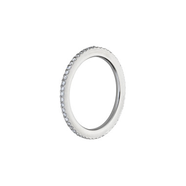         Weißgold, Ringe, Schmuckwerk Alpen Memoirering