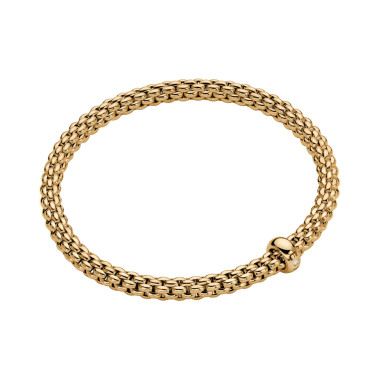         Gelbgold, Armschmuck, FOPE Solo Flex'it Armband