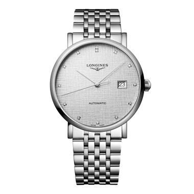         Damen- und Herrenuhr, Automatik, Longines LONGINES ELEGANT COLLECTION