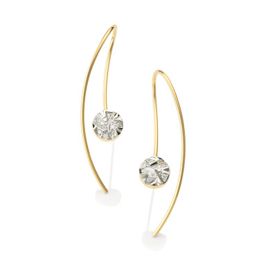 Ohrringe, Gelbgold, Schmuckwerk Alpen Ohrhänger