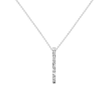 Halsschmuck, Platin, Schmuckwerk Halskette Alpen