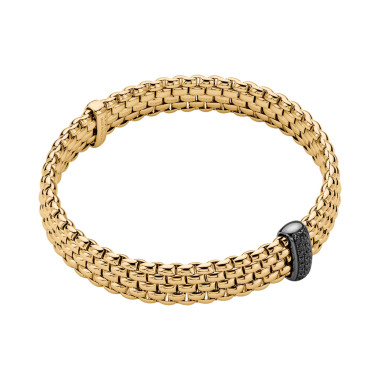         Gelbgold, Armschmuck, FOPE Panorama Flex'it Armband