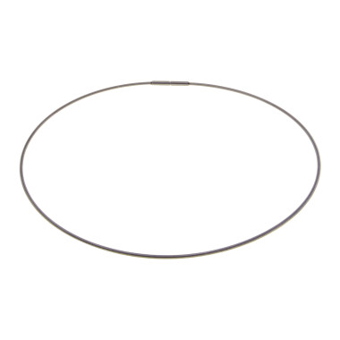 Halsschmuck, Stahl, Schmuckwerk Halsreif