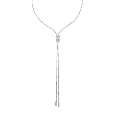 Halsschmuck, Weißgold, FOPE Aria Halskette