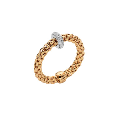         Gelbgold, Ringe, FOPE Prima Flex'it Ring