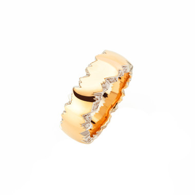         Rotgold, Ringe, Schmuckwerk Alpen Ring