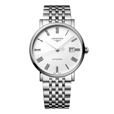         Damen- und Herrenuhr, Automatik, Longines LONGINES ELEGANT COLLECTION