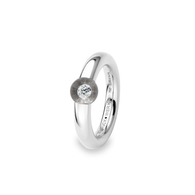         Weißgold, Ringe, Schmuckwerk Glasklar Ring