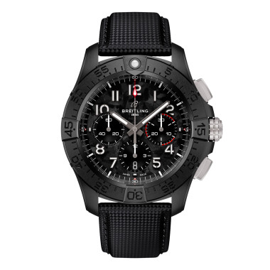 Automatik, Herrenuhr, Breitling Avenger B01 Chronograph 44 Night Mission