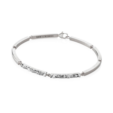 Armschmuck, Platin, Schmuckwerk Armband