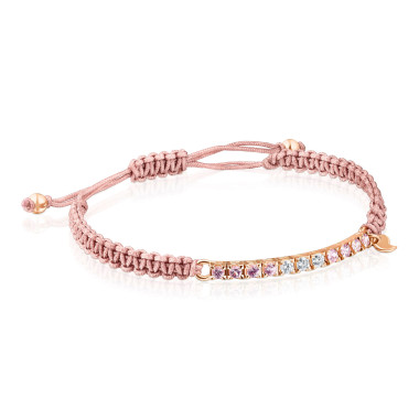         Textil, Armschmuck, Cervera Barcelona Twisted Armband