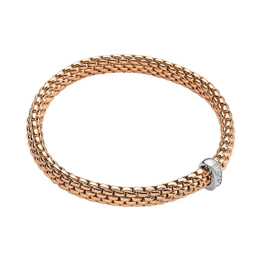 Armschmuck, Weißgold, FOPE Vendôme Flex'it Armband