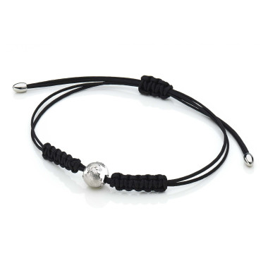 Armschmuck, Textil, Schmuckwerk Textilband Meine Welt