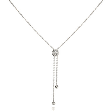 Halsschmuck, Platin, Schmuckwerk Alpen Halskette