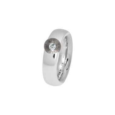         Platin, Ringe, Schmuckwerk Glasklar Ring