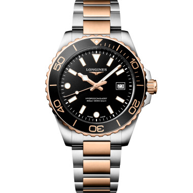         Damen- und Herrenuhr, Quarzwerk, Longines HYDROCONQUEST