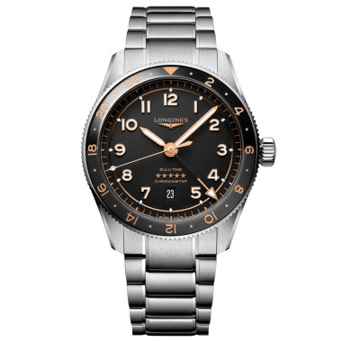         Herrenuhr, Automatik, Longines SPIRIT ZULU TIME