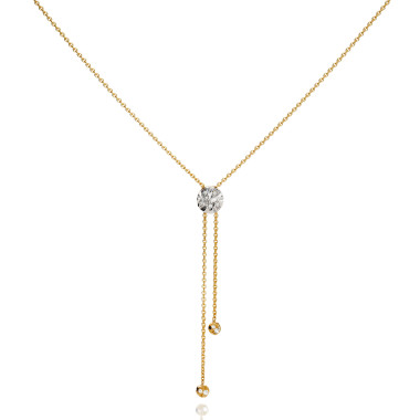 Halsschmuck, Rotgold, Schmuckwerk Halskette Alpen