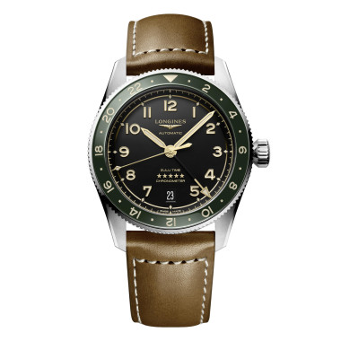 Automatik, Damen- und Herrenuhr, Longines LONGINES SPIRIT ZULU TIME