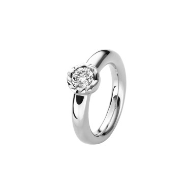        Platin, Ringe, Schmuckwerk Alpen Solitärring