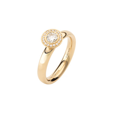 Ringe, Gelbgold, Schmuckwerk Alpen Ring