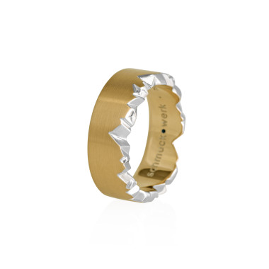         Gelbgold, Ringe, Schmuckwerk Alpen Ring