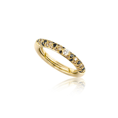 Ringe, Gelbgold, Adolfo Courrier J-Jungle Ring