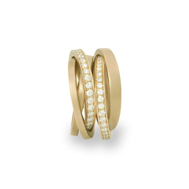         Gelbgold, Ringe, Schmuckwerk Saturn Ring