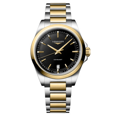         Damen- und Herrenuhr, Quarzwerk, Longines CONQUEST