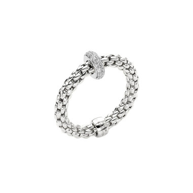         Weißgold, Ringe, FOPE Prima Flex'it Ring