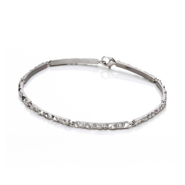 Armschmuck, Platin, Schmuckwerk Armband