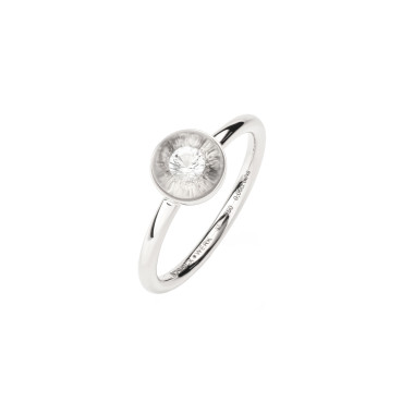         Platin, Ringe, Schmuckwerk Glasklar Ring