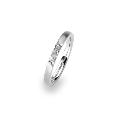         Platin, Ringe, Schmuckwerk Alpen Ring