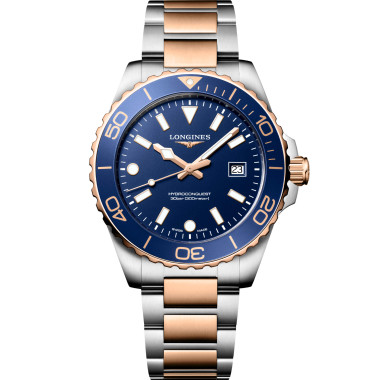         Damen- und Herrenuhr, Quarzwerk, Longines HYDROCONQUEST