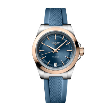 Automatik, Damenuhr, Longines CONQUEST