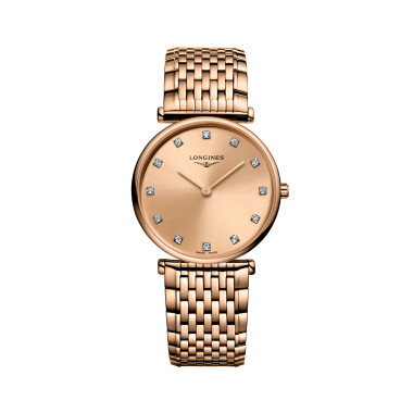 Quarzwerk, Damenuhr, Longines LA GRANDE CLASSIQUE DE LONGINES